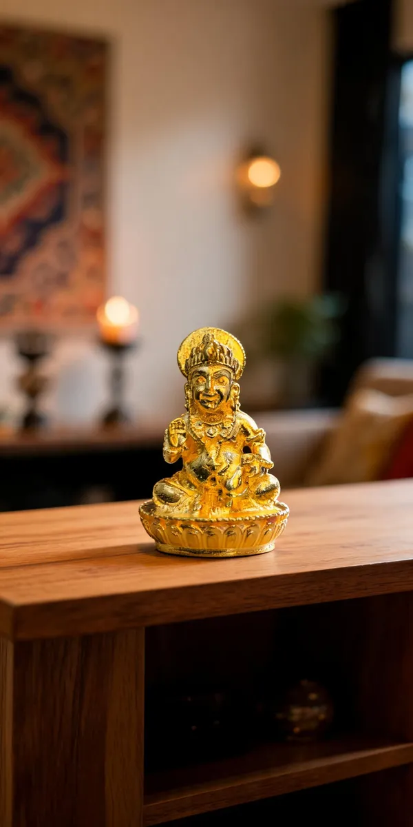 Lord_Kuber_Brass_Idol,_Gold_Finish