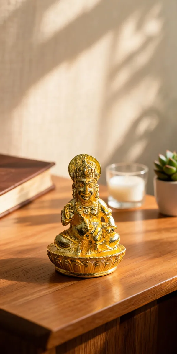Lord_Kuber_Brass_Idol,_Gold_Finish