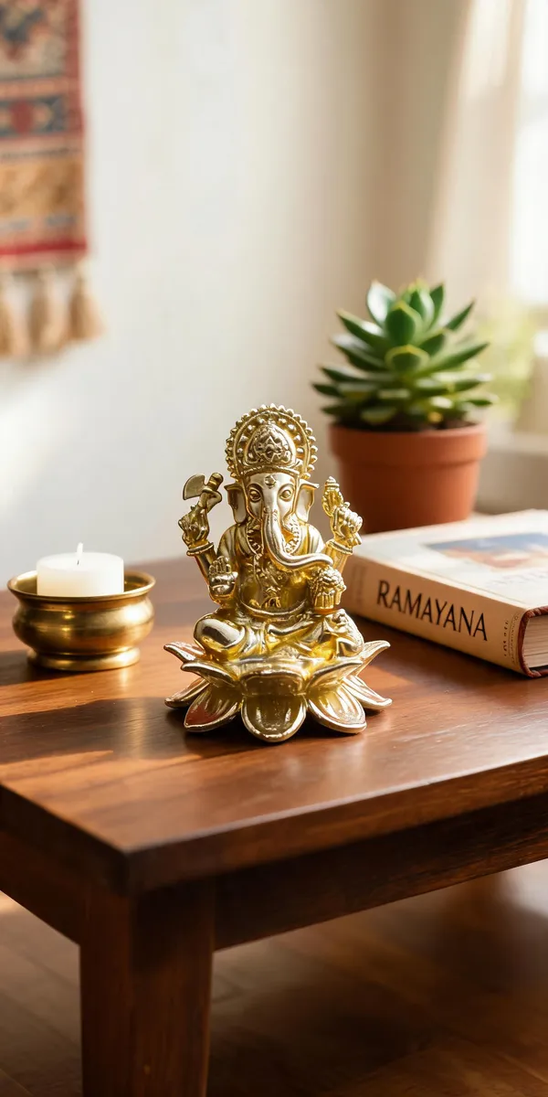 Brass_Ganesha_Idol_with_Lotus_Pedestal,_Gold_Finish