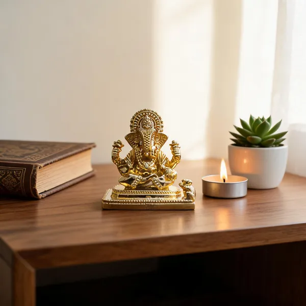 Traditional_Ganesha_Brass_Idol,_Gold_Finish