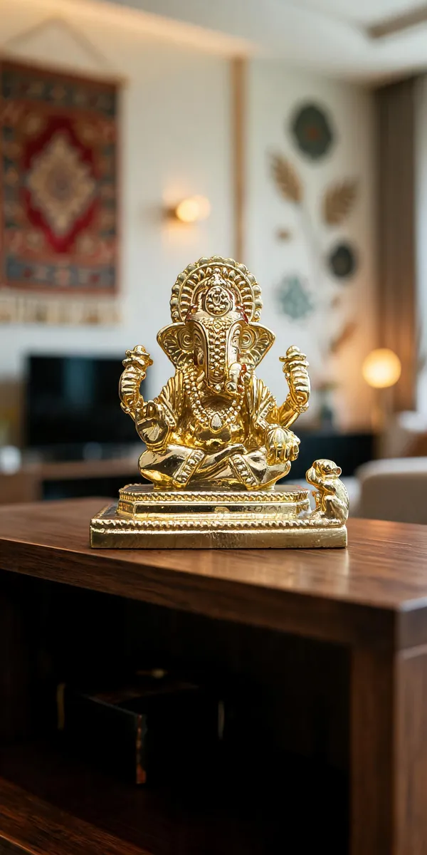 Traditional_Ganesha_Brass_Idol,_Gold_Finish