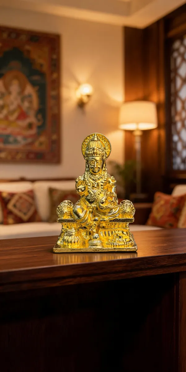 Lord_Kuber_Brass_Idol,_Gold_Finish