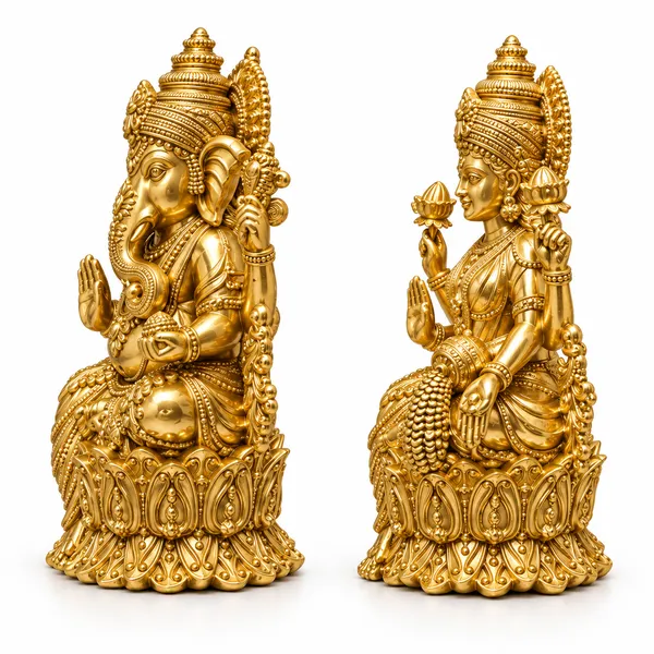 Premium_Brass_Lakshmi_Ganesh_Murti_Set_|_Golden_Finish_Lotus_Design_Ganpati_Laxmi_Idol_for_Home_Temple,_Diwali_Puja_&_Gifting_|_Pack_of_2