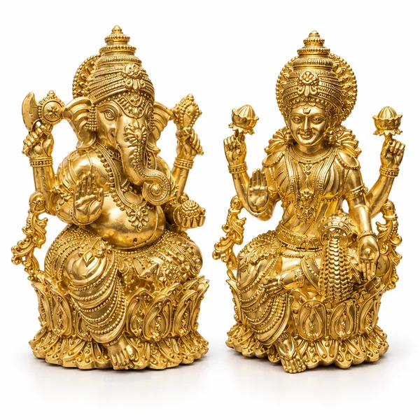 Premium_Brass_Lakshmi_Ganesh_Murti_Set_|_Golden_Finish_Lotus_Design_Ganpati_Laxmi_Idol_for_Home_Temple,_Diwali_Puja_&_Gifting_|_Pack_of_2