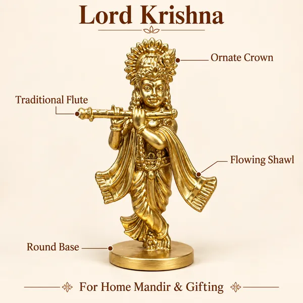 Shubh_Divine_Craft_Krishna_with_Royal_Elephant_Pair_Combo