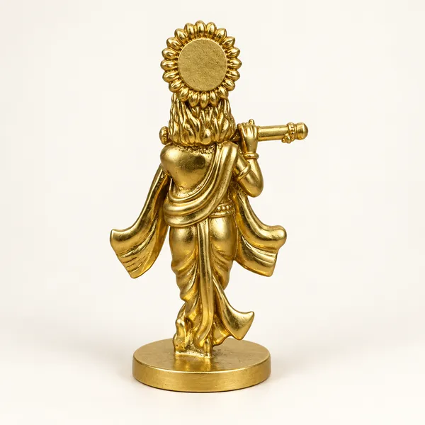 Devotional_Krishna_Brass_Idol,_Gold_Finish