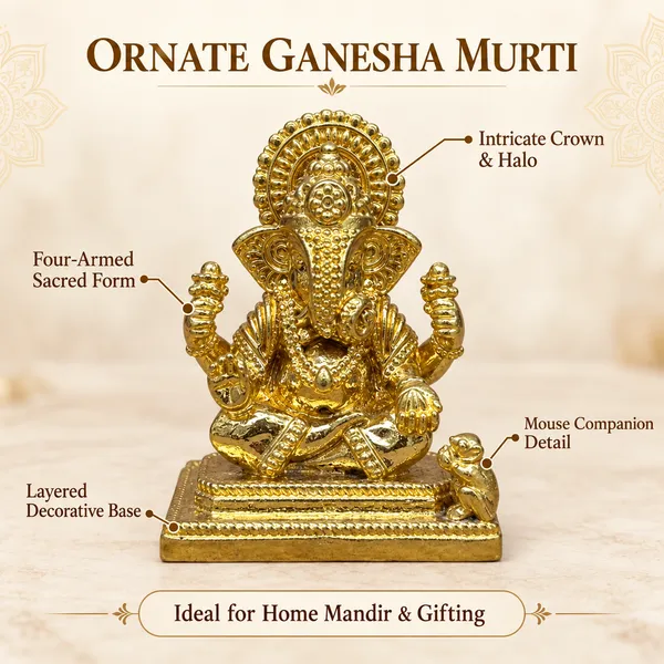 Traditional_Ganesha_Brass_Idol,_Gold_Finish