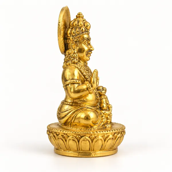 Lord_Kuber_Brass_Idol,_Gold_Finish