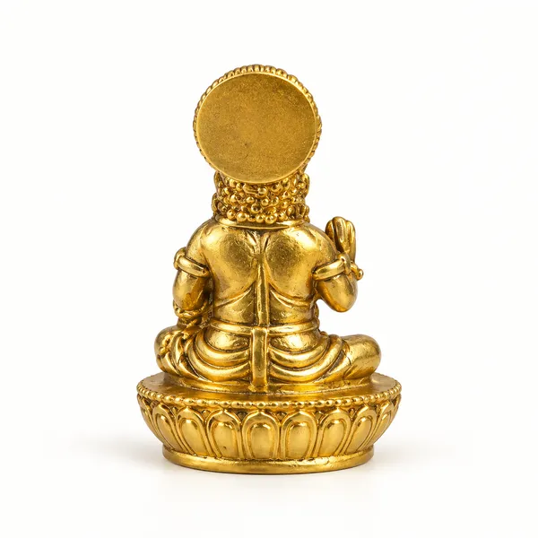 Lord_Kuber_Brass_Idol,_Gold_Finish