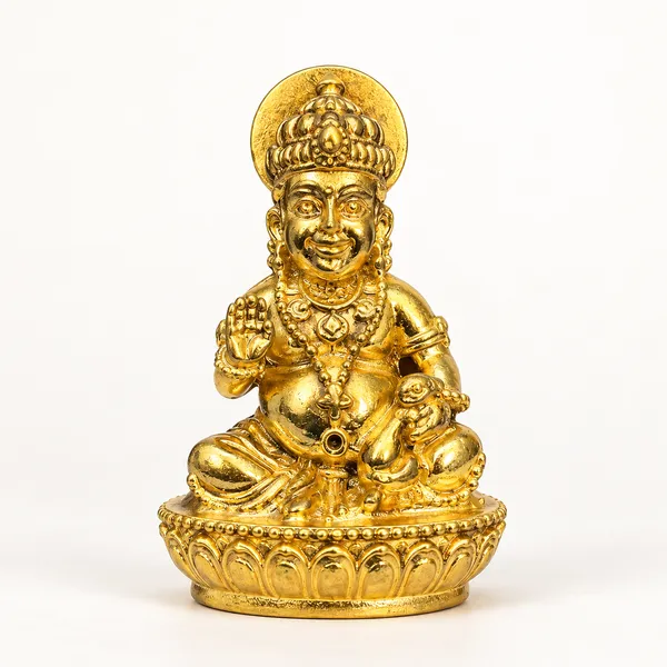 Lord_Kuber_Brass_Idol,_Gold_Finish