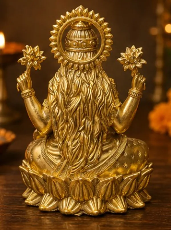 Goddess_Lakshmi_Seated_on_Lotus_-_Brass_Idol,_Gold_Finish
