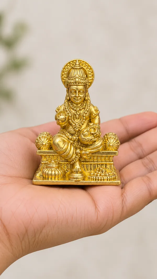 Lord_Kuber_Brass_Idol,_Gold_Finish