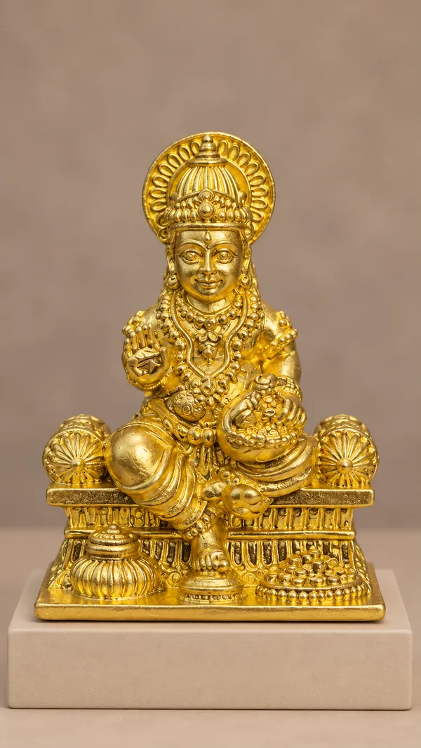 Lord_Kuber_Brass_Idol,_Gold_Finish