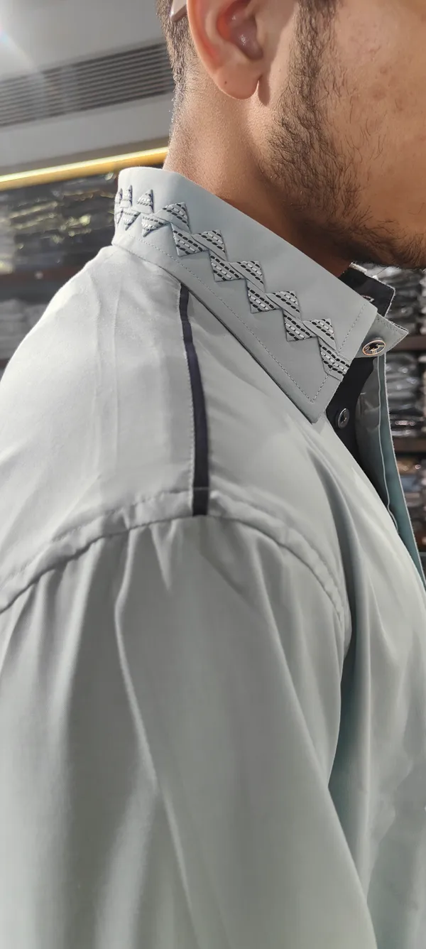 Light_Blue_Giza_Cotton_Kurta_Payjama_For_Men