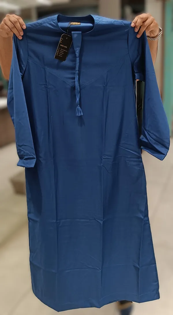 Blue_Vietnam_Fabric_Thobe_For_Men