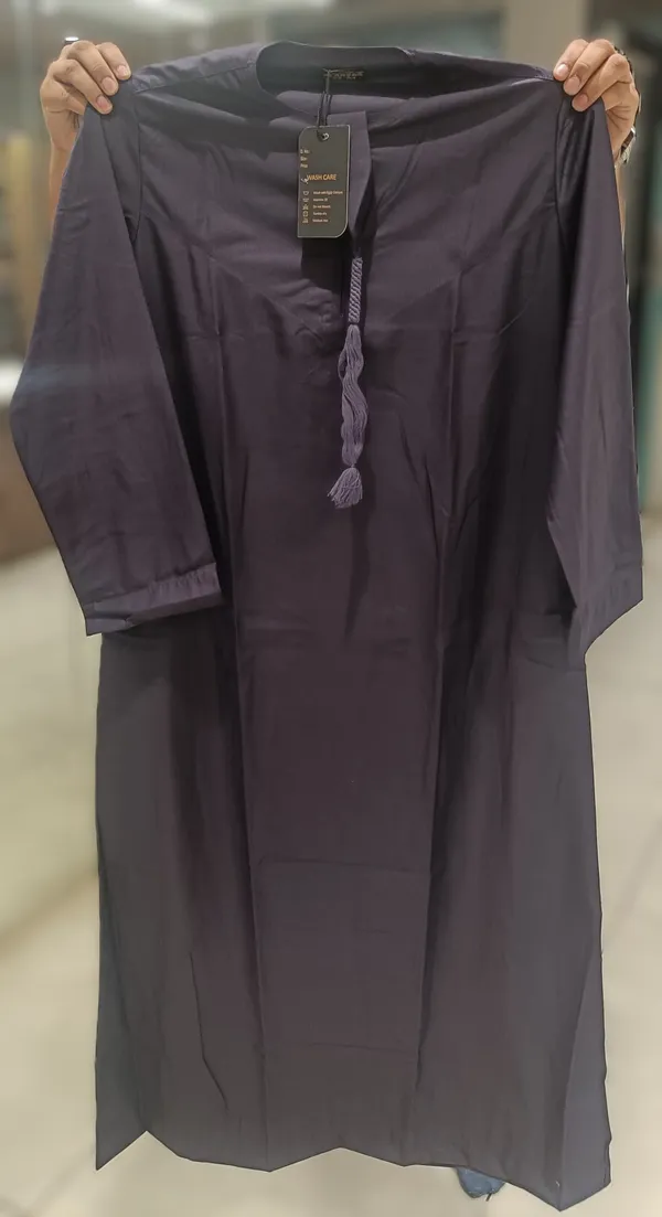 Purple_Vietnam_Fabric_Thobe_For_Men
