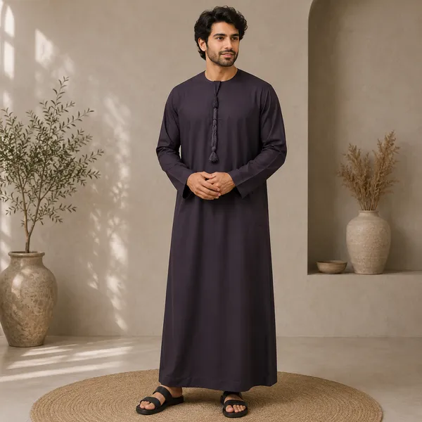 Purple_Vietnam_Fabric_Thobe_For_Men
