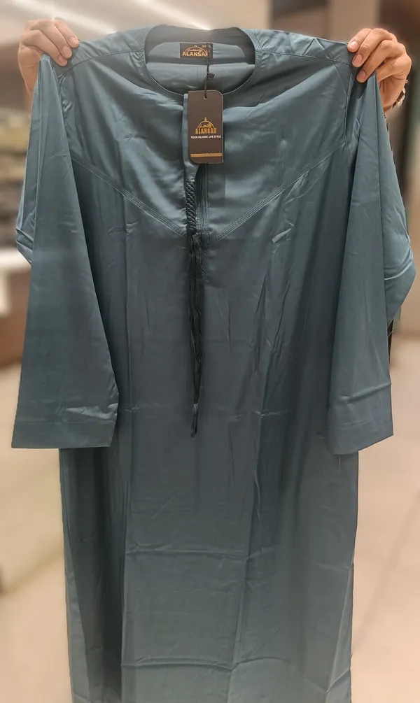 Grey_Vietnam_Fabric_Thobe_For_Men