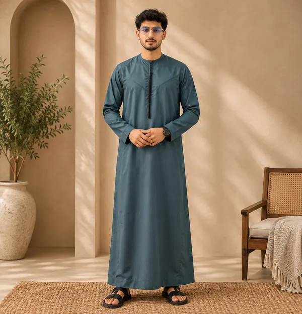 Grey_Vietnam_Fabric_Thobe_For_Men