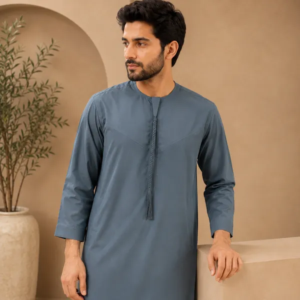 Grey_Vietnam_Fabric_Thobe_For_Men