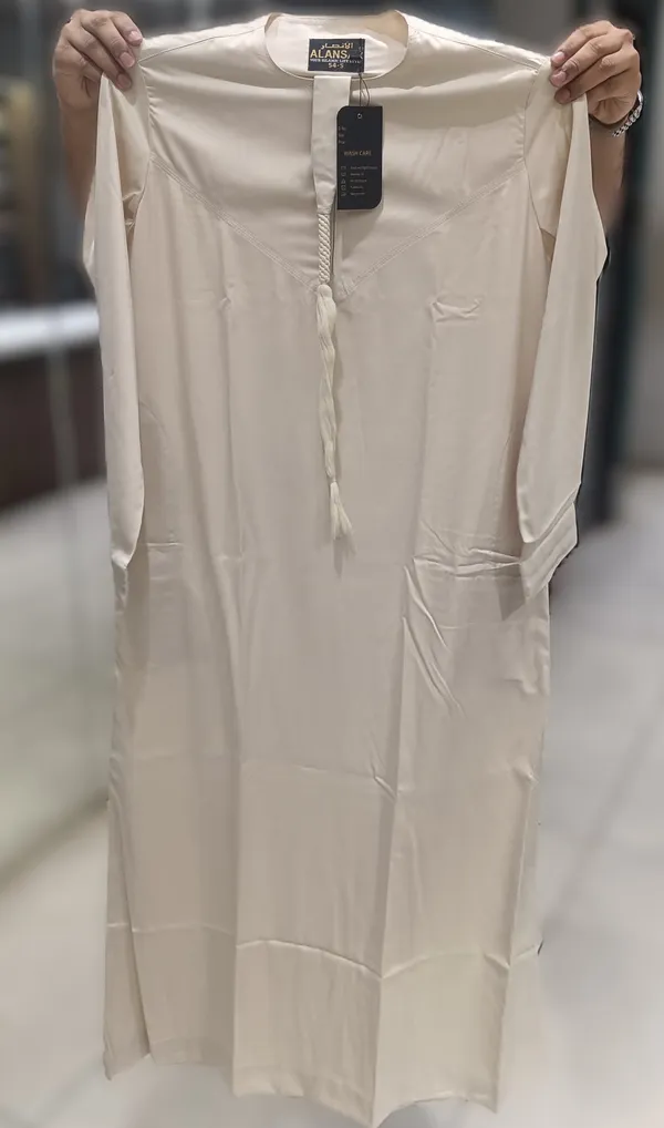 Beige_Vietnam_Fabric_Thobe_For_Men
