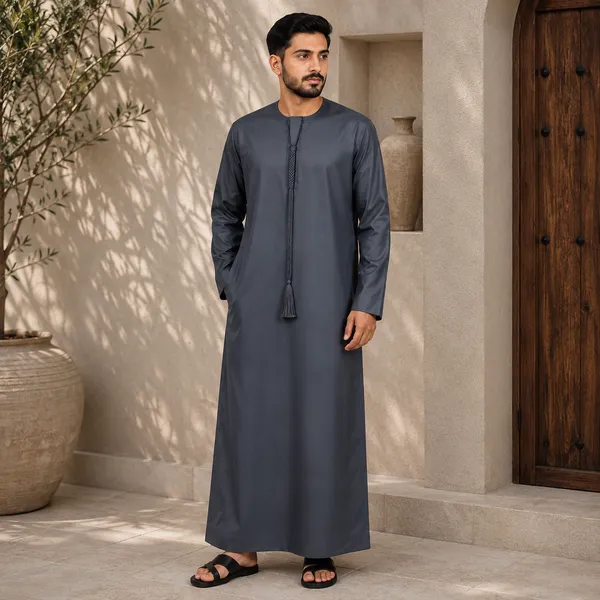Blue_Grey_Imported_Vietnam_Fabric_Thobe_For_Men