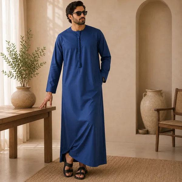 Blue_Vietnam_Fabric_Thobe_For_Men