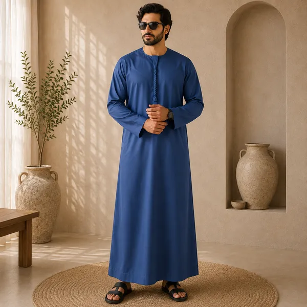 Blue_Vietnam_Fabric_Thobe_For_Men