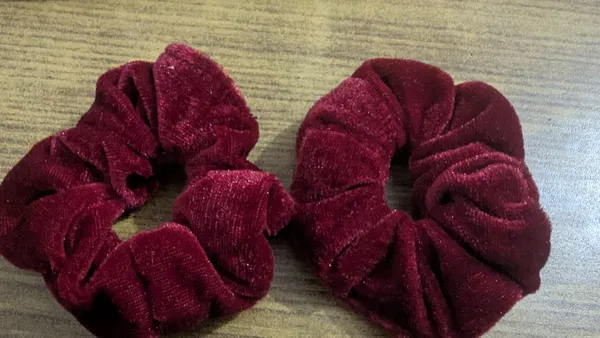 Multicolour_Velvet_Scrunchies_For_Women_-_Pack_Of_6