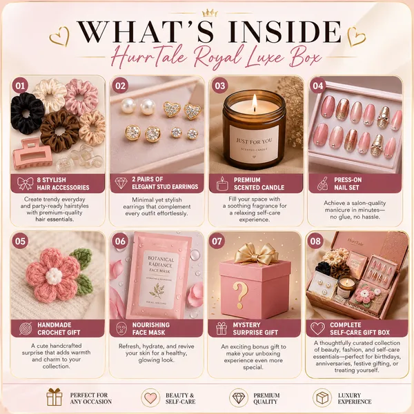 HurrTale_Royal_Luxe_Box_Set_Of_15