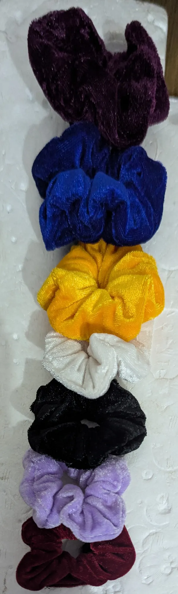 Multicolour_Velvet_Scrunchies_For_Women