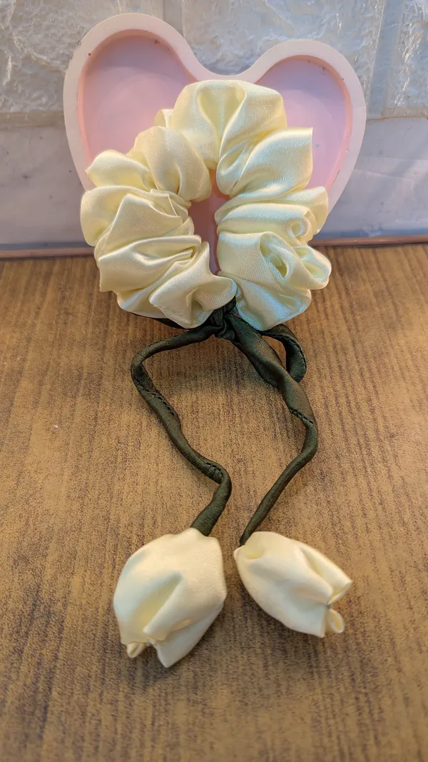 Hurrtale_Multicolour_Tulip_Scrunchies_Satin_Tie_Headband_For_Women_-_Pack_Of_5