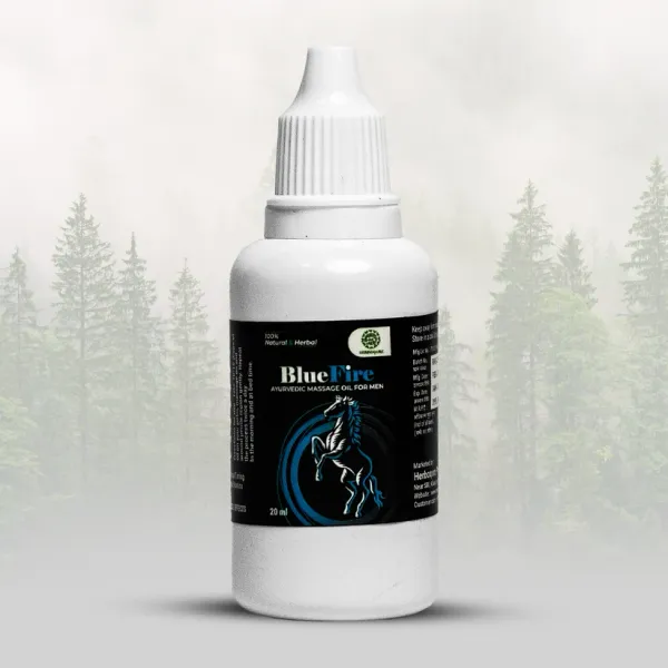 Blue_Fire_Ayurvedic_Massage_Oil_For_Men_Performance_Boosting_Formula
