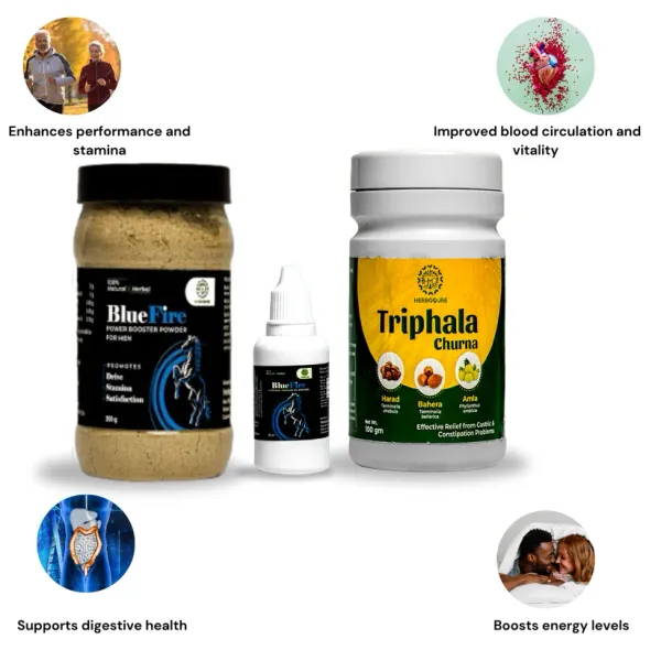 Blue_Fire_Combo_Pack_Ayurvedic_Oil_Power_Powder_Triphala