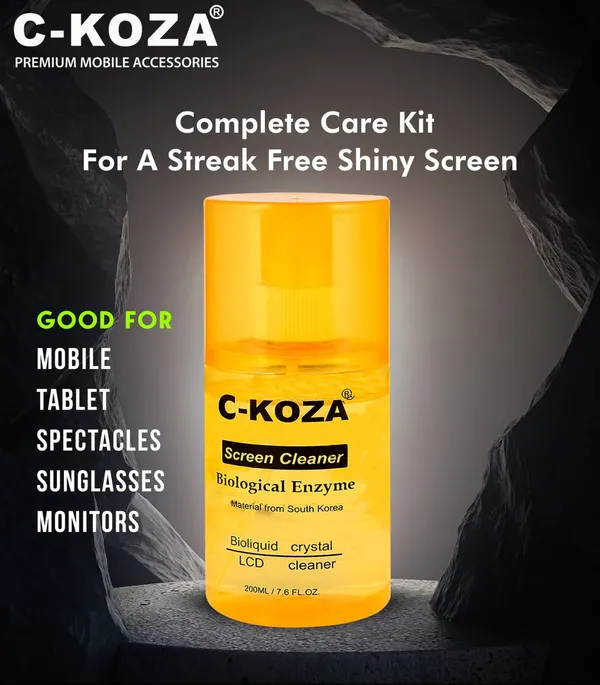 C-Koza_Biological_Enzyme_Screen_Cleaner_200_Ml