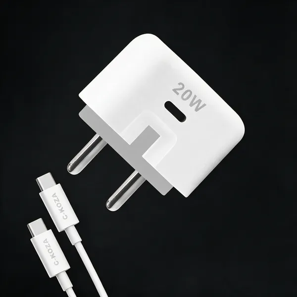 C-Koza_U-810_20W_Charger_With_C_To_C_Cable