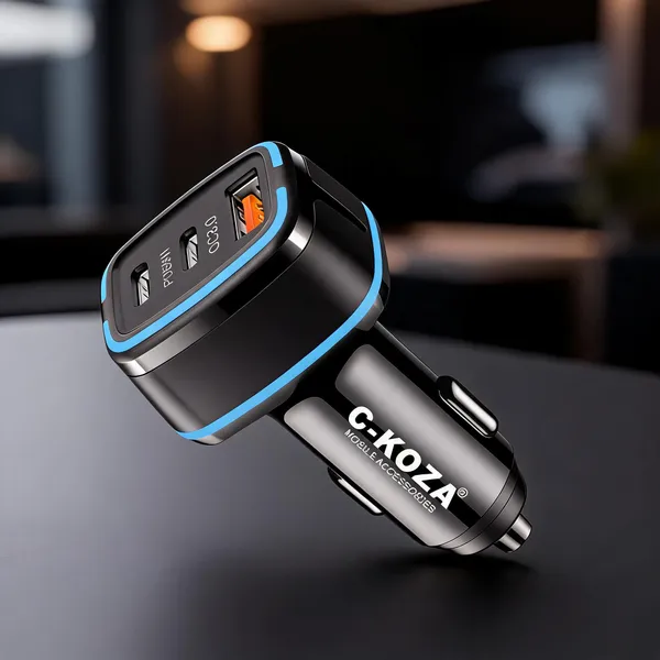 C-Koza_U-916_PD_68W_Car_Charger