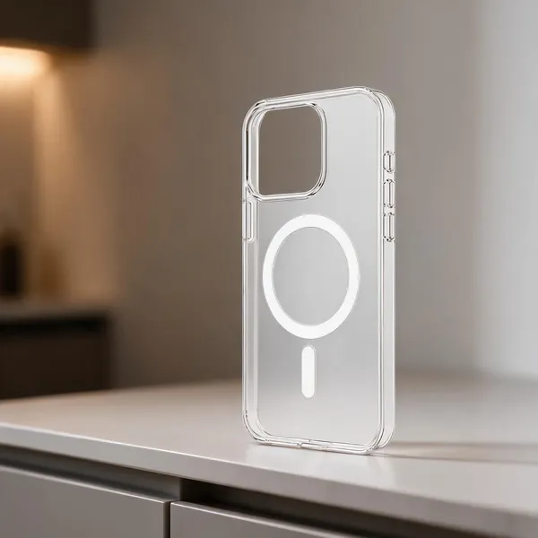 Clear_MagSafe_Anti-Yellow_Phone_Case