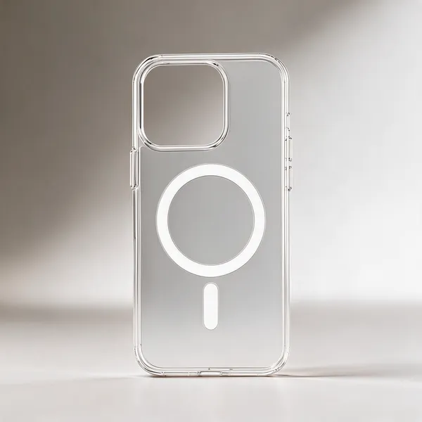 Clear_MagSafe_Anti-Yellow_Phone_Case