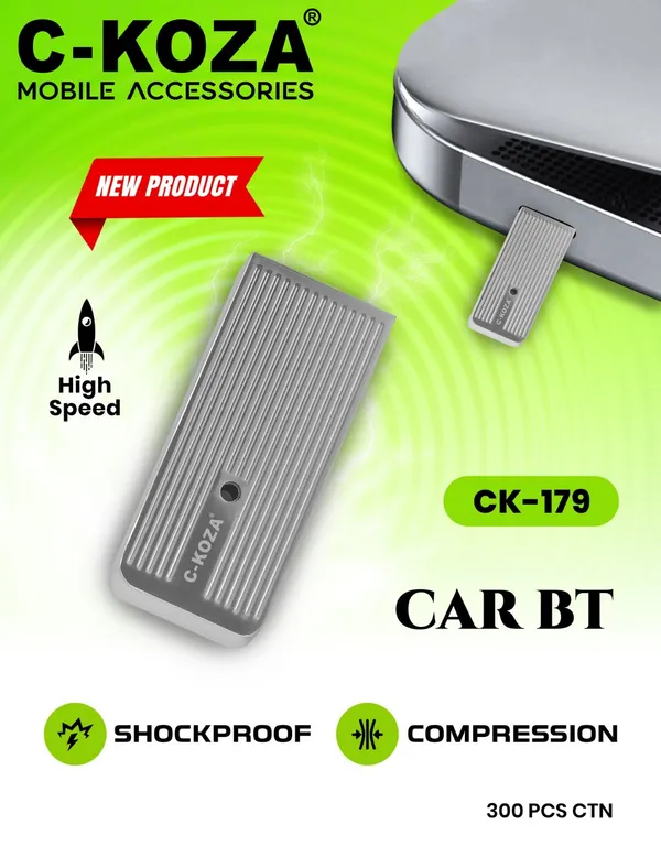 C-Koza_CK-179_Car_Bluetooth_Adapter