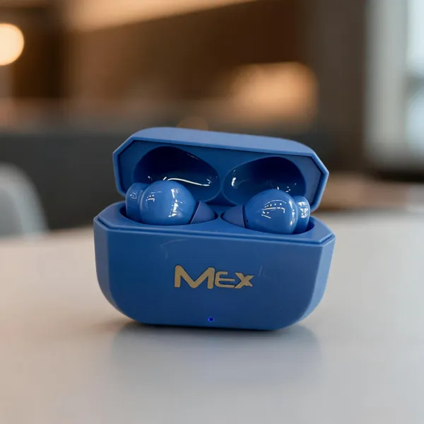 Mex_Blue_Earbuds_With_Charging_Case