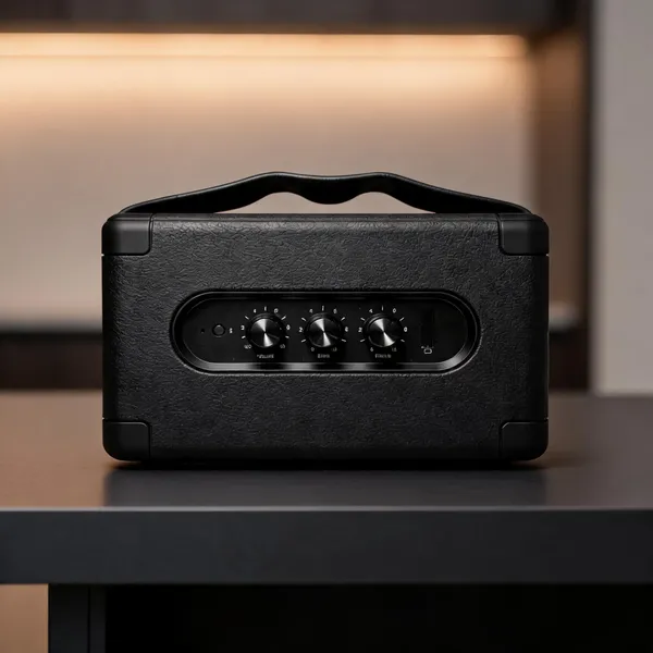 Black_Portable_Speaker_With_Carry_Handle