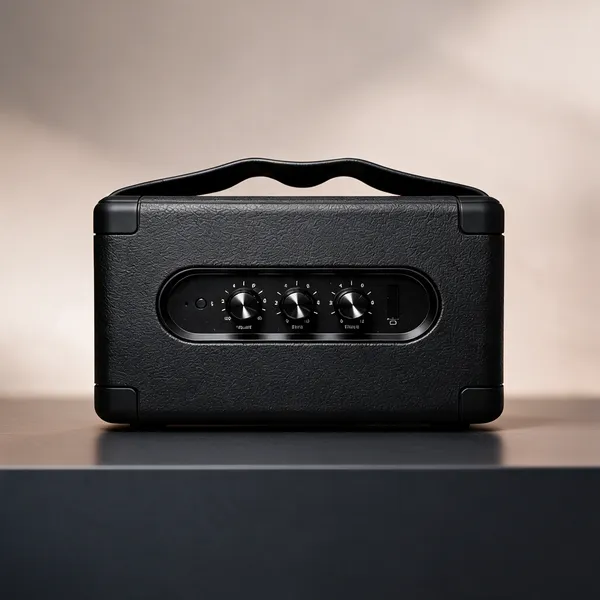 Black_Portable_Speaker_With_Carry_Handle