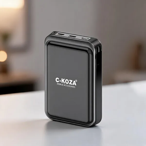 C-Koza_CK-1200_10000mAh_Wireless_Powerbank