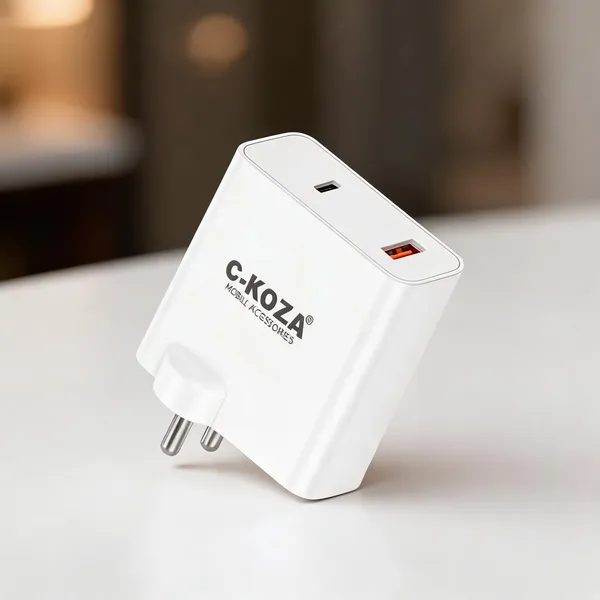 C-Koza_CK-603C_120W_Fast_Charger_With_Type-C_Cable