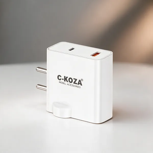 C-Koza_CK-603C_120W_Fast_Charger_With_Type-C_Cable