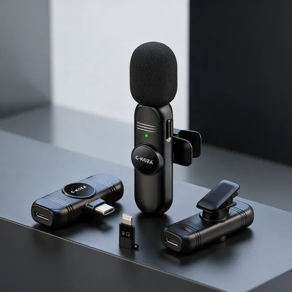 C-Koza_CM-03_Wireless_Microphone_Kit