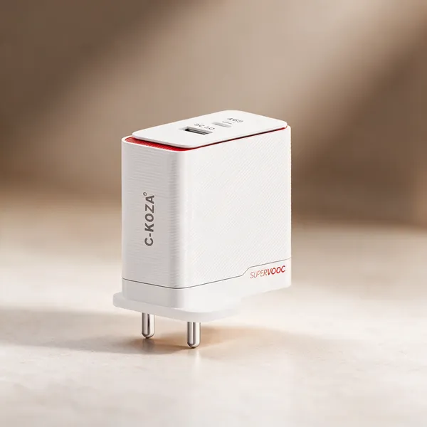 C-Koza_CK-401_65W_SuperVOOC_Wall_Charger