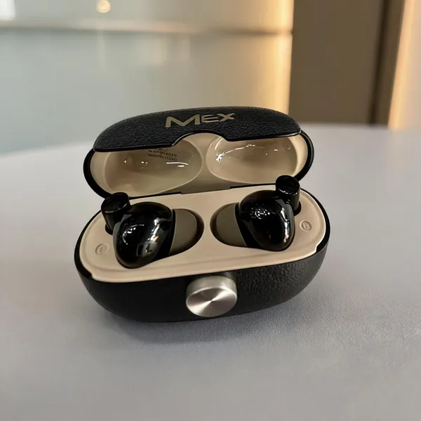 MEX_Black_Earbuds_With_Charging_Case