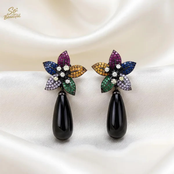 Multicolor_Brass_And_Gold_Plated_Drop_Earrings_For_Women
